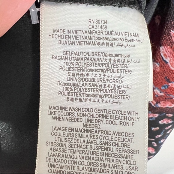 NWOT BCBG Sheer Romper - Picture 4 of 5